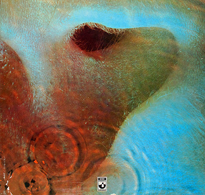 PINK FLOYD - Meddle (Holland) album front cover